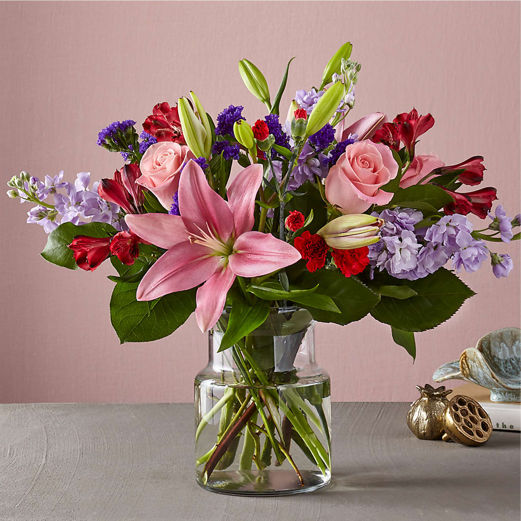 Romantique Bouquet – The Rose Parlour, Hopkinsville KY