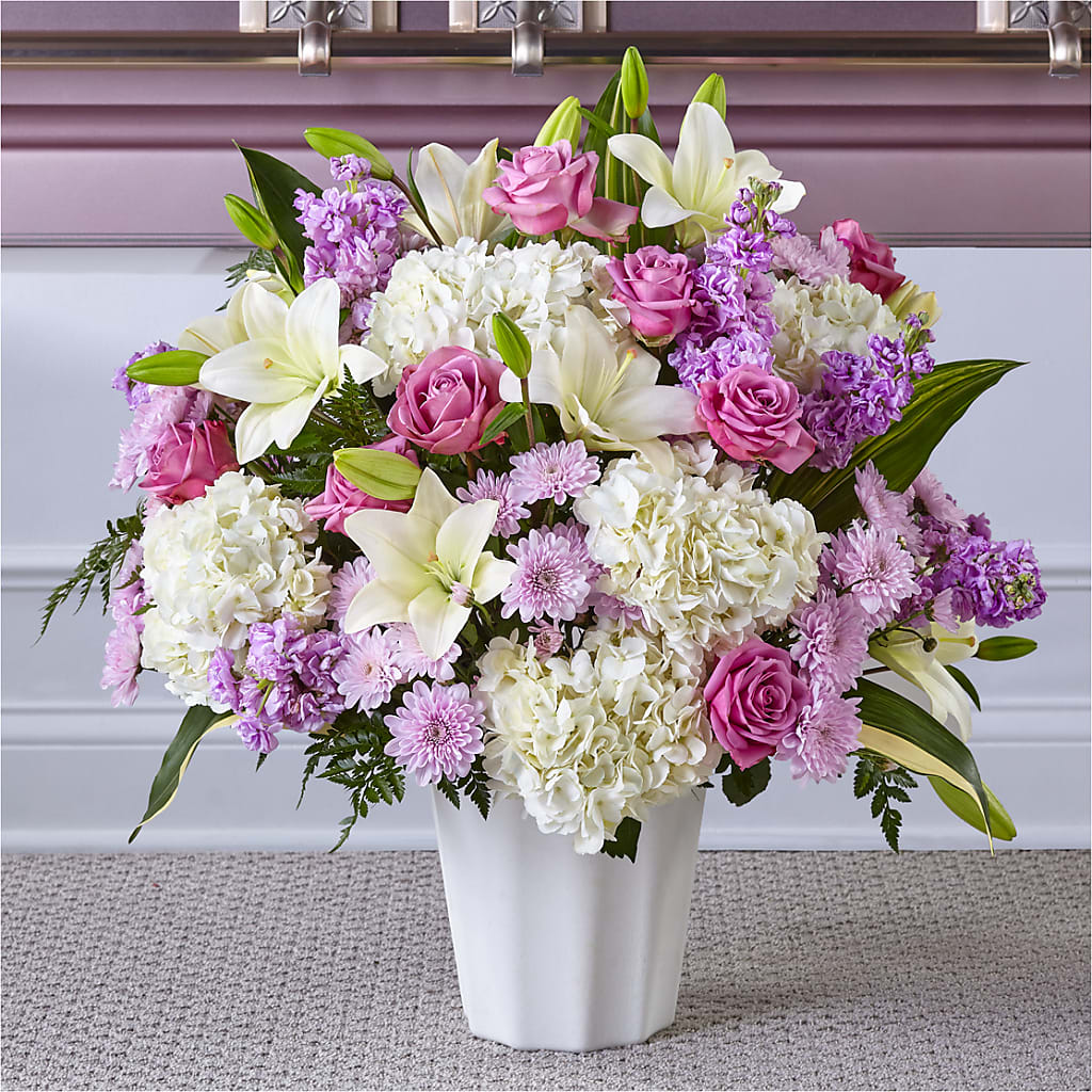 Heaven Sent Floor Basket – The Rose Parlour, Hopkinsville KY