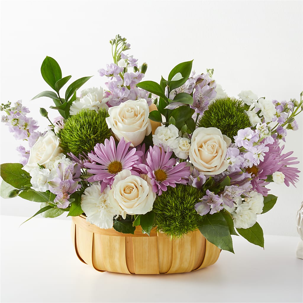 Peace & Love Basket – The Rose Parlour, Hopkinsville KY