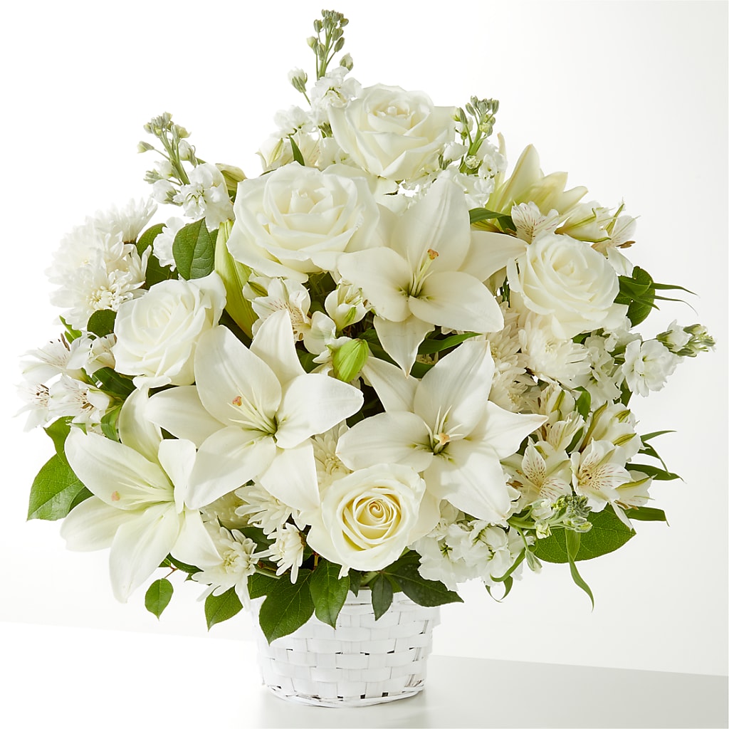 Peaceful Reflections Arrangement – The Rose Parlour, Hopkinsville KY