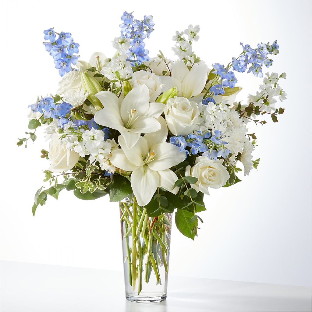 Peace of Mind Bouquet – The Rose Parlour, Hopkinsville KY